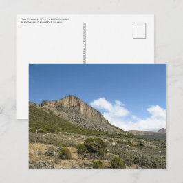 Cartão Postal Montanhas Bale Etiópia