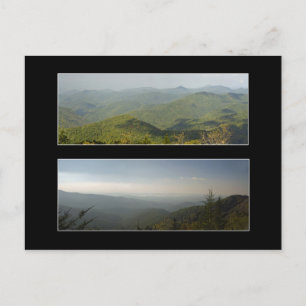 Cartão Postal Montanhas Blue Ridge