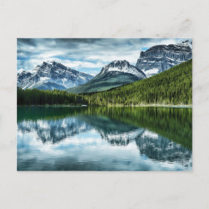 Cartão Postal Montanhas   Canadian Rockies, Alberta Canadá