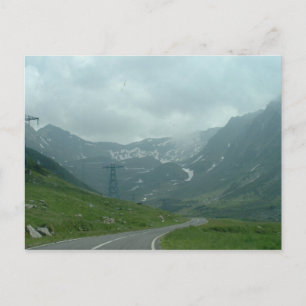Cartão Postal Montanhas Cárpticas