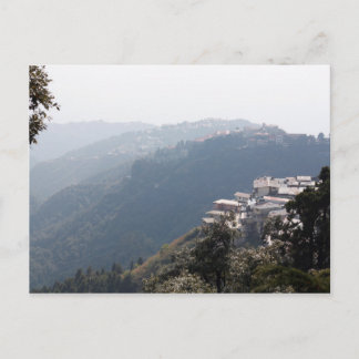 Cartão Postal Montanhas da Índia