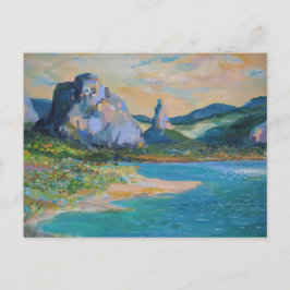 Cartão Postal Montanhas de estufa, Queensland, Austrália