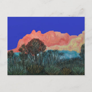 Cartão Postal Montanhas de Ojai