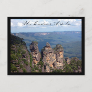 Cartão Postal montanhas de três irmãs