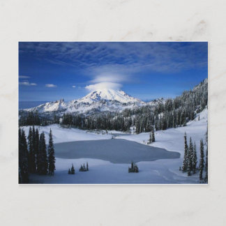 Cartão Postal Montanhas do Ártico