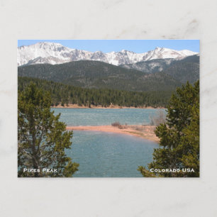 Cartão Postal Montanhas do Colorado