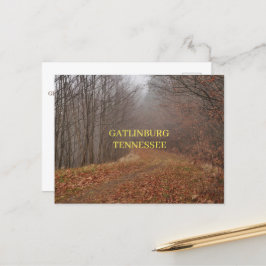 Cartão Postal Montanhas do Enfumaçado excelente Gatlinburg Tenne