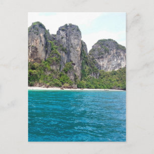 Cartão Postal Montanhas em Phuket