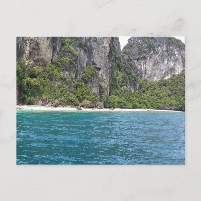 Cartão Postal Montanhas em Phuket (Frente)