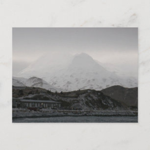 Cartão Postal Montanhas Fantasmas, Ilha de Unalaska