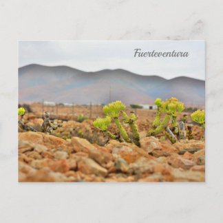 Cartão Postal Montanhas Fuerteventura