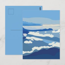 Cartão Postal Montanhas Himalayas