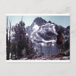 Cartão Postal Montanhas Idaho do Sawtooth
