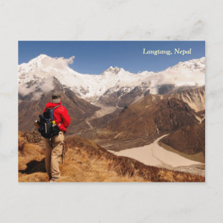 Cartão Postal Montanhas Langtang
