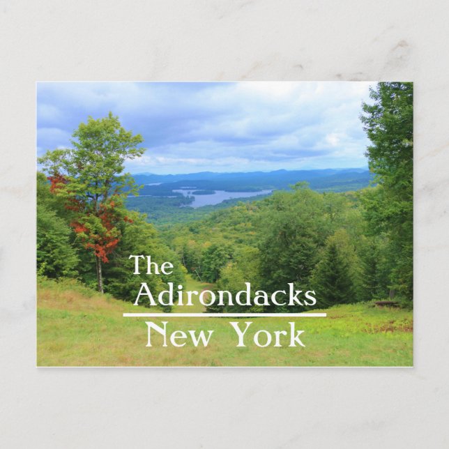 Cartão Postal Montanhas McCauley (Frente)