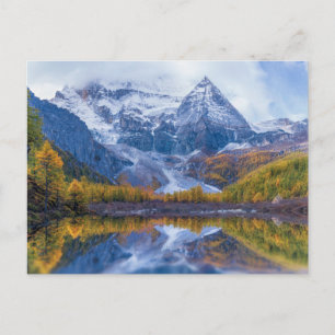 Cartão Postal Montanhas   Montanhas do Himalaia, China