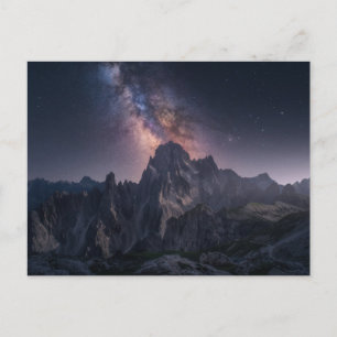Cartão Postal Montanhas   Montanhas Dolomitas, Itália