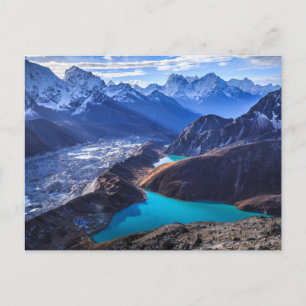 Cartão Postal Montanhas Montanhas Himalaya, Peru