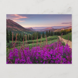 Cartão Postal Montanhas Montanhas Rocky, Colorado