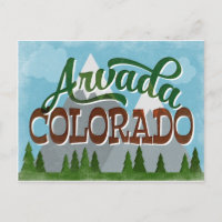 Montanhas Nevadas de Arvada Colorado