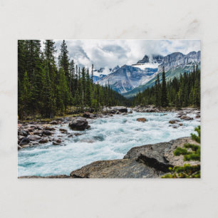 Cartão Postal Montanhas   Parque Nacional Banff Alberta, Canadá