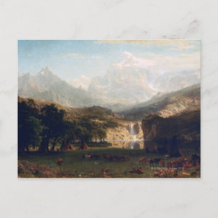 Cartão Postal Montanhas Rochosas