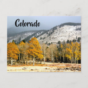Cartão Postal Montanhas Rochosas do Colorado