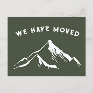 Cartão Postal Montanhas Russas Que Mudamos De Nova Casa