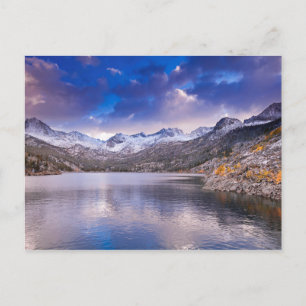 Cartão Postal Montanhas Sierra Nevada, Outono, CA