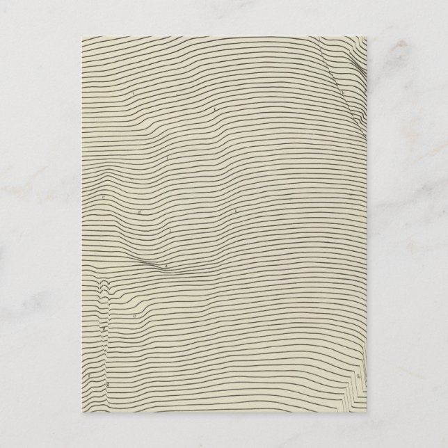 Cartão Postal Montanhas Uinta Estereograma (Frente)