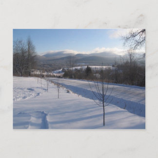 Cartão Postal montanhas verdes orientais