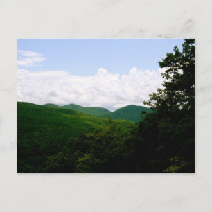 Cartão Postal Montanhas verdes Vermont