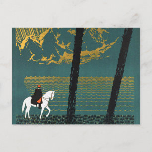 Cartão Postal Montanhas Vintage Caucasus