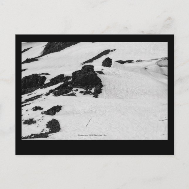 Cartão Postal Montanhistas (Frente)