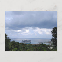 Montanhtop View do MSC na Jamaica