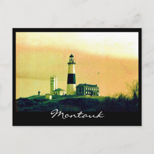 Cartão Postal montauk light house