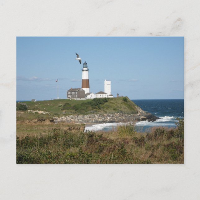 Cartão Postal MontaUK Lighthouse Love (Frente)