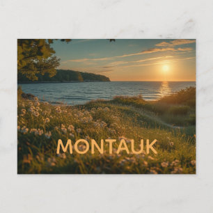 Cartão Postal Montauk Nova York
