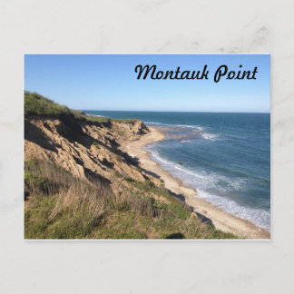 Cartão Postal Montauk Point