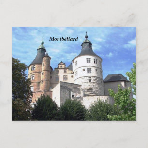 Cartão Postal Montb � mentira -