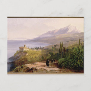 Cartão Postal Monte Athos e o mosteiro de Stavroniketes, 18
