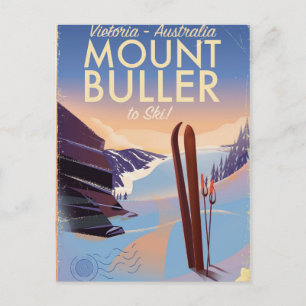 Cartão Postal Monte Buller, Vitória Austrália