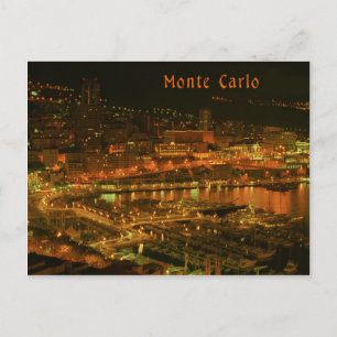 Cartão Postal Monte Carlo