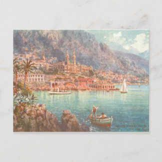 Cartão Postal Monte Carlo Casino