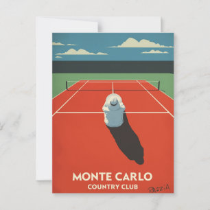 Cartão Postal Monte Carlo Country Club