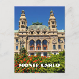 Cartão Postal Monte Carlo em Mônaco