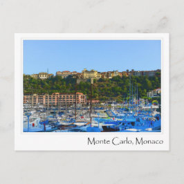Cartão Postal Monte Carlo Monaco