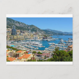 Cartão Postal Monte Carlo Monaco