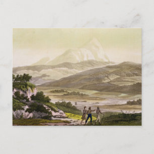 Cartão Postal Monte Cayambe, Equador, de 'Le Costume Ancien et