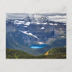Cartão Postal Monte Chapman & Lake Wurdeman